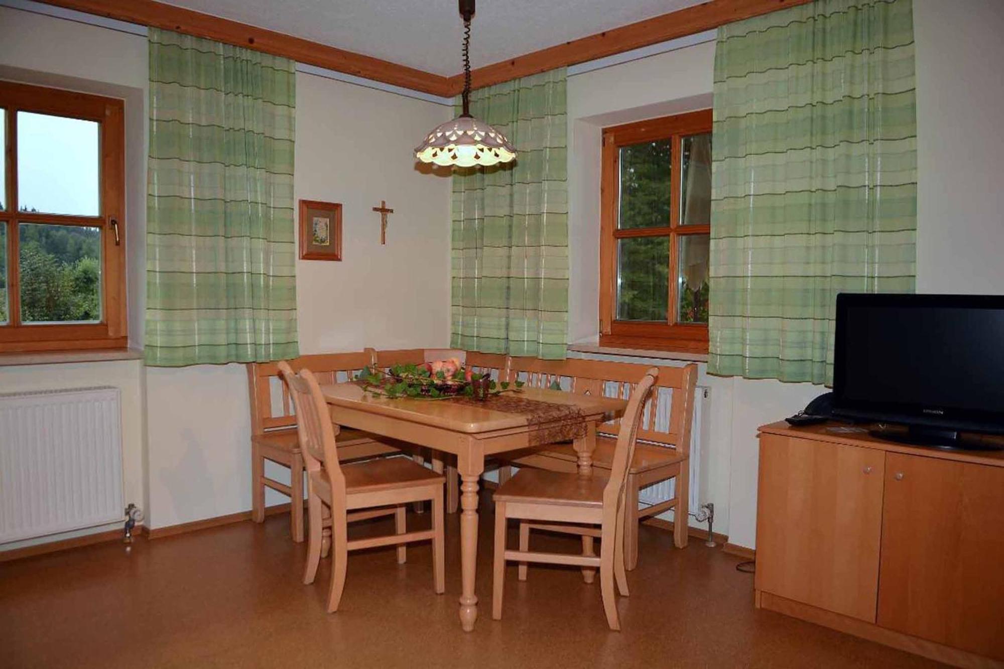 Appartement Beim Beckerbauern à Sankt Englmar Extérieur photo