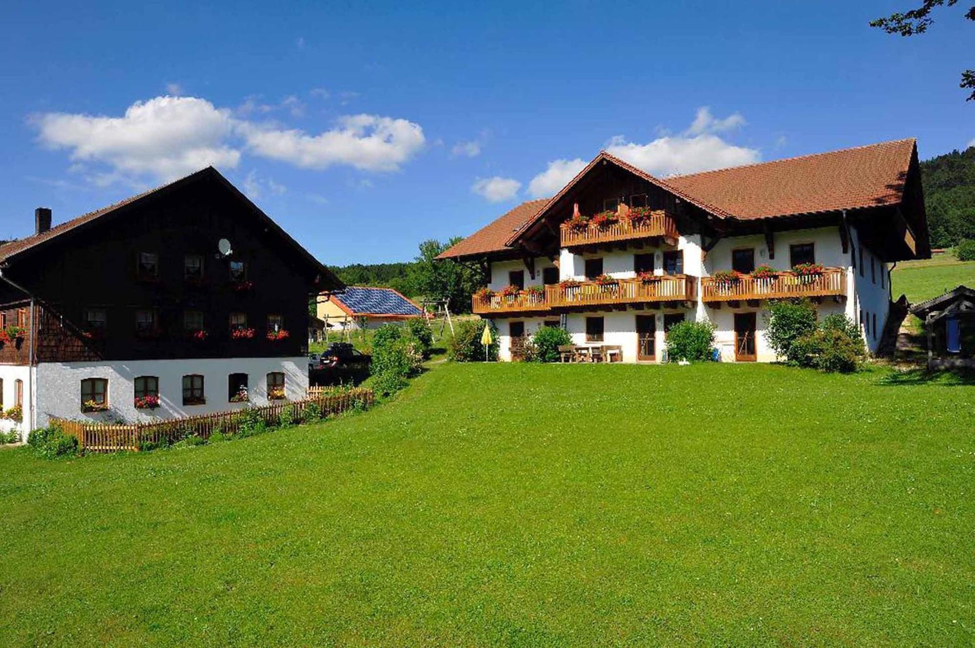 Appartement Beim Beckerbauern à Sankt Englmar Extérieur photo